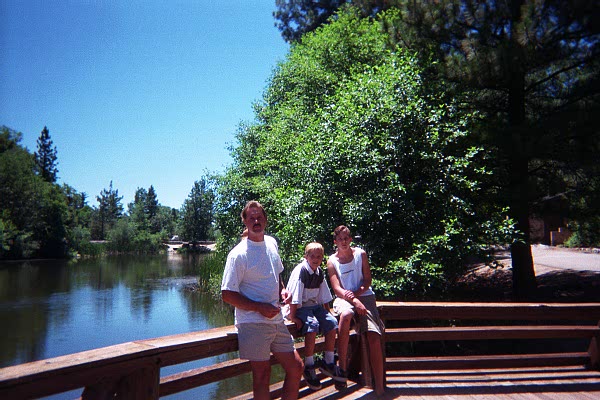 Randy,RandyII,& Nick in Idyllwild